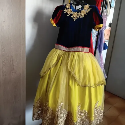 Vestido Infantil Alta Costura (formatura ou baile escolar)