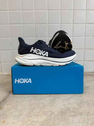 Tênis Hoka Clifton 10 Azul Tam 42 - Na Caixa, Pouquíssimo Uso