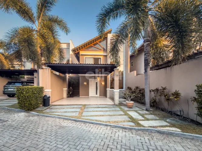 Casa à venda no Residencial Potinara com 3 suítes