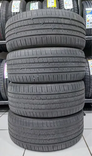 Kit 04 pneu 235/50/18 semi novo