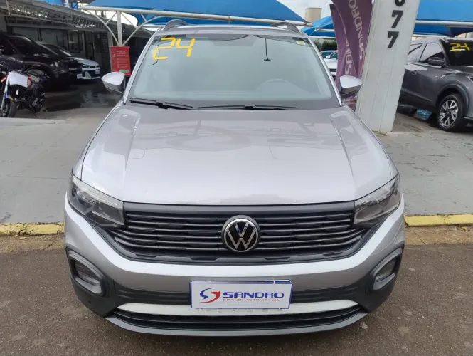 Volkswagen T-Cross Sense 1.0 TSI Flex 5P Aut. 2024
