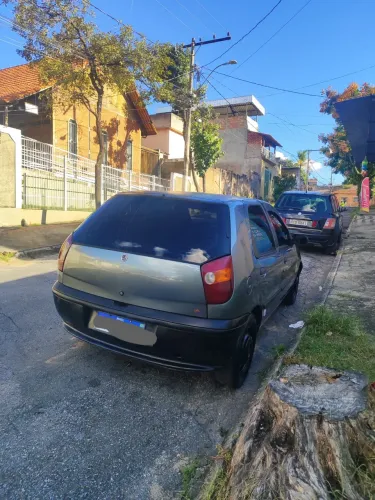 Fiat Palio EDX 1.0 MPI 2P (álcool) 1999