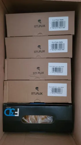 Filamentos PLA para Impressora 3D