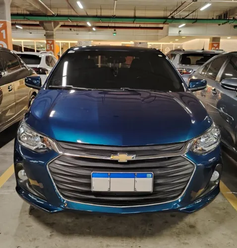 Chevrolet Onix Plus LTZ 1.0 12V TB Flex Aut. 4P 2023