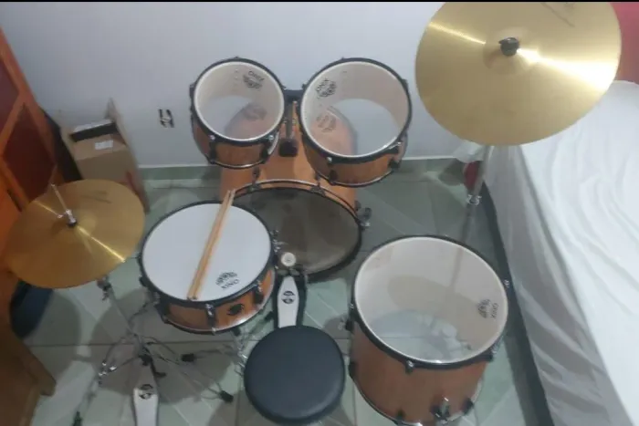 Bateria Acústica Onix Seminova - Preço imperdível APROVEITE!
