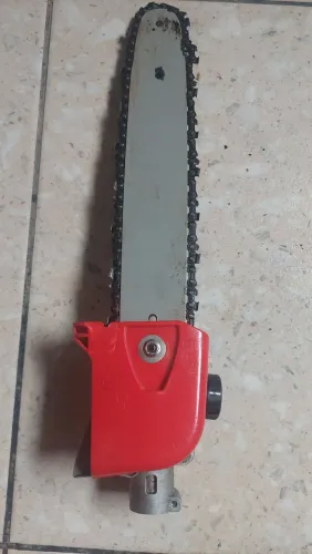 Adaptador motoserra e disco de corte para roçadeira universal em Amargosa