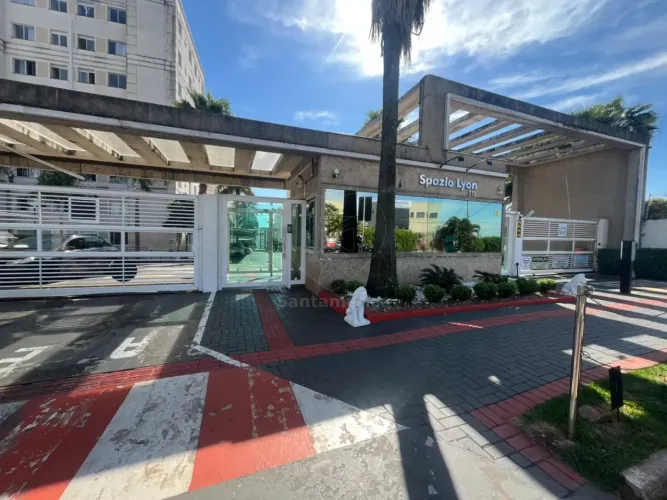Apartamento para alugar com 2 quartos no Edifício Spazio Lyon, Zona Norte de Londrina