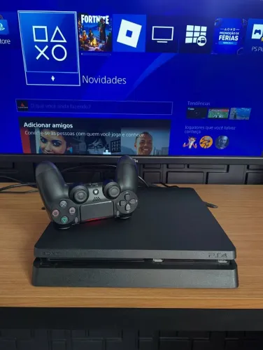 Playstation 4 Slim 500gb + Controle Original