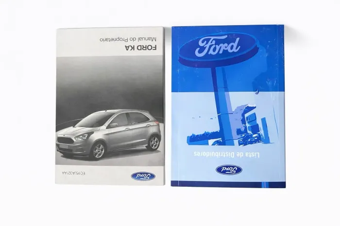 Manual do proprietário Ford Ka 2015/20
