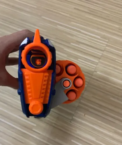 brinquedo Nerf Strongarm 