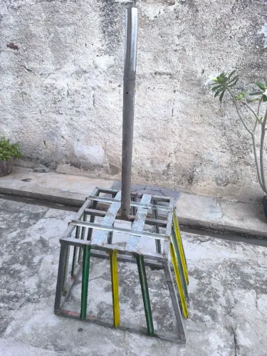 Lixeira para calçada
