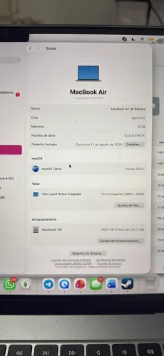MacBook Air m2 