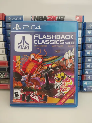 JOGO flashback classics vl3. PS4 mídia física