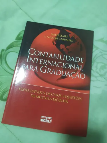 Livro: Contabilidade Internacional para Graduação - Editora Atlas