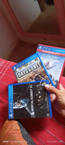 4 jogos de ps4 tem o gta5