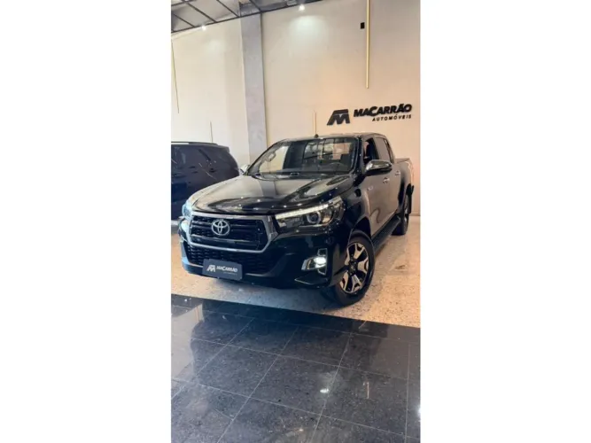 Toyota Hilux CD 4X4 2.8 Diesel Aut. 2019