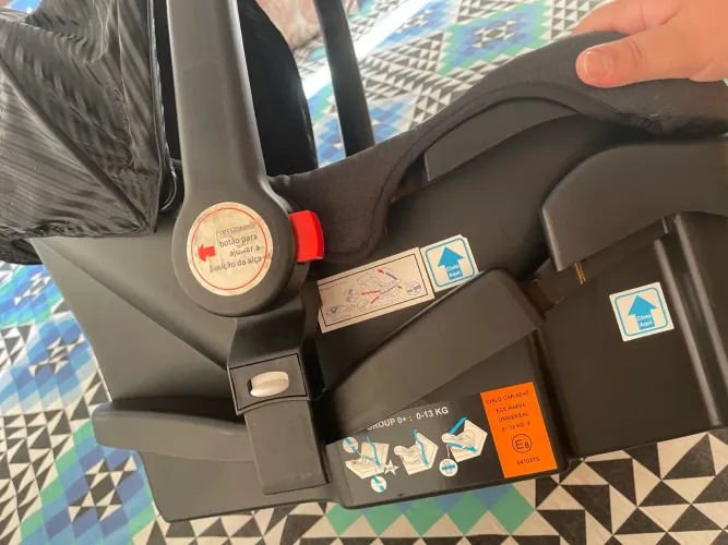 Bebê conforto premium baby
