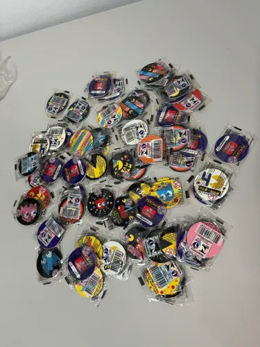 Lote Tazo Pacman lacrados !