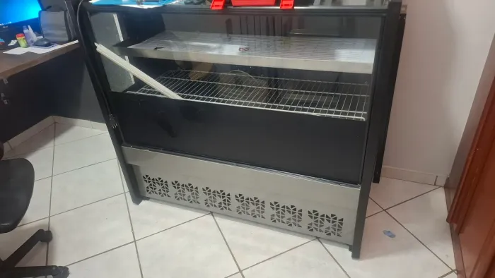 Balcão Expositor Refrigerado Polar PBR 125 Inox 338 - 220v