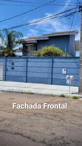 Sobrado Alto Padrão Único no Lote