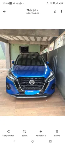 Nissan Kicks Exclusive 1.6 16V Flex AUT 2022