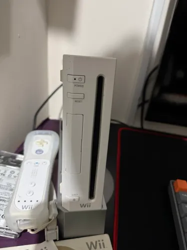 Nintendo Wii destravado com HD de 500gb