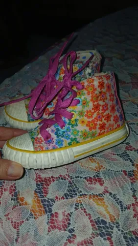 Tênis moui tam 22 menina