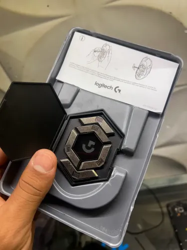 Logitech G502 Hero - versão HERO mais nova