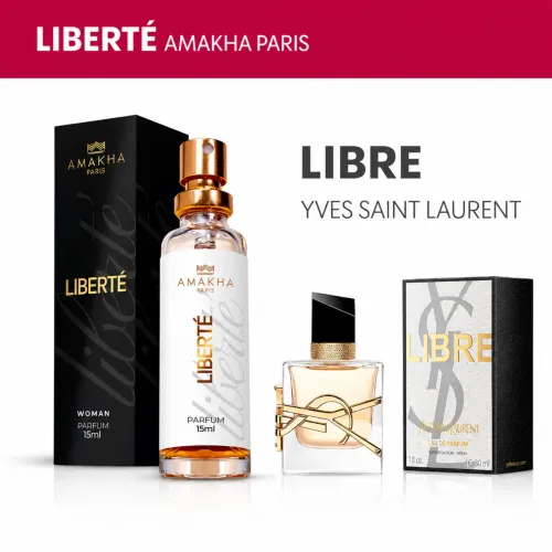 Perfume Importado Liberté 15ml Amakha Paris