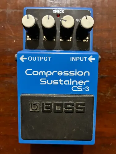 Pedal Boss Compression Sustainer