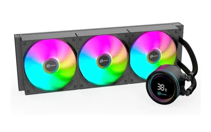Water Cooler Gamer Kalkan Alpha 360 ARGB com display