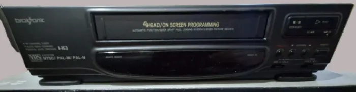 Videocassete 110V