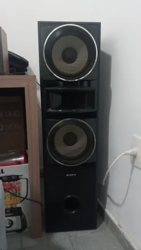 Caixas de som Sony Muteki