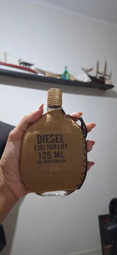 Frasco perfume diesel