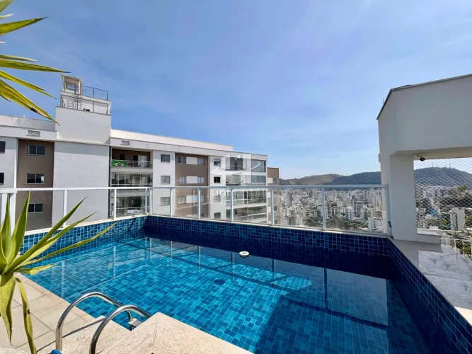 Apartamento mobiliado com 2 quartos, suíte e varanda gourmet no Bom Pastor