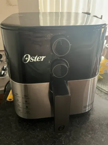 Airfryer Oster 4,6L Inox 110V