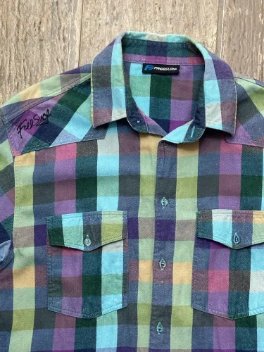 Camisa Flanela Freesurf