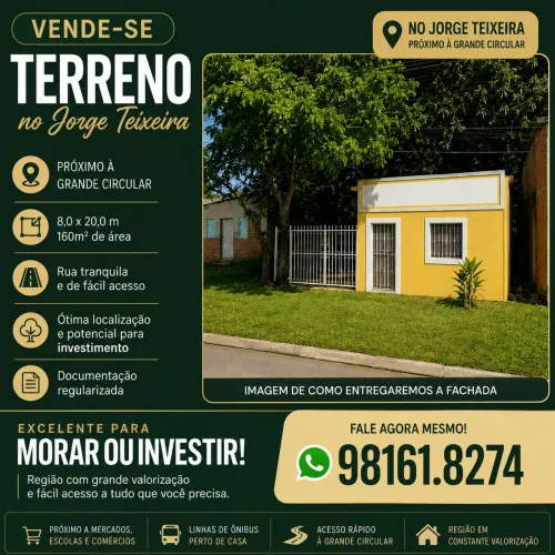 Casa com terreno