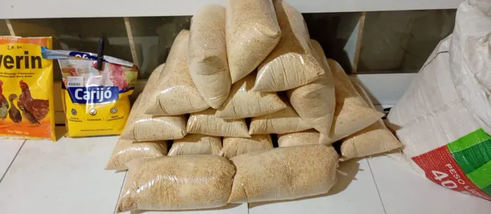 Ração pra crescimento galinha