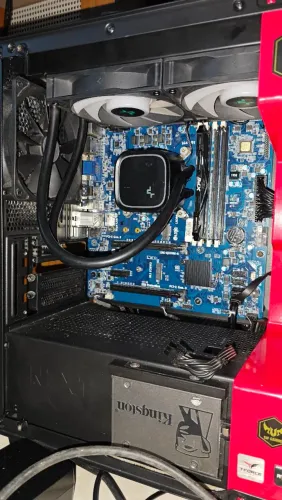 Kit i5 9500 + placa mãe