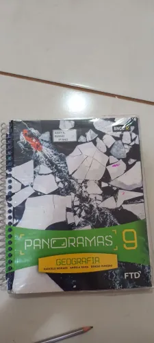 Panoramas 9 GEOGRAFÍA Marcelo Moraes - Angela Rama- Denise Pinesso