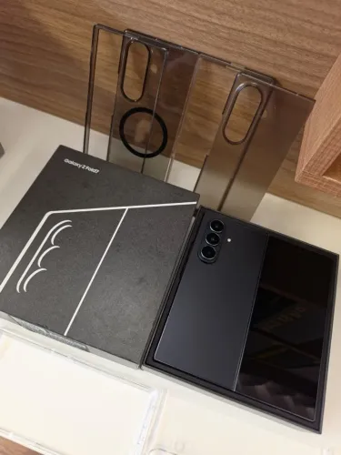 Samsung Z Fold 7 512GB/12GB, Seminovo, Garantia, Loja Física, Parcelamos, Entregamos