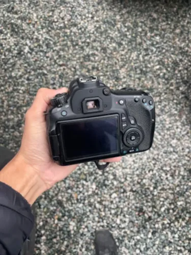 CANON 60D - CORPO