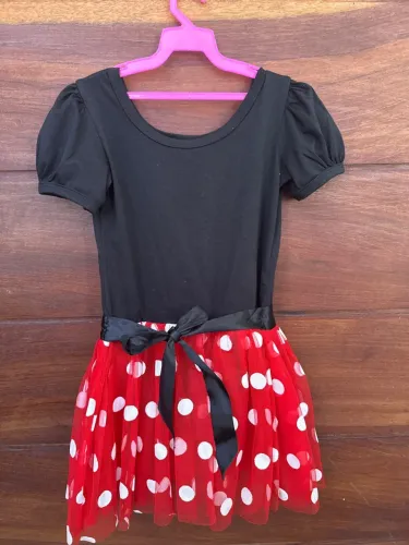 Vestido Body Minnie