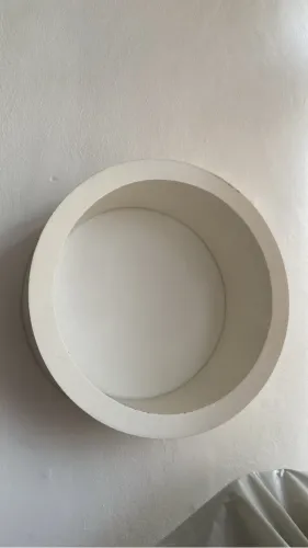 nicho de parede redondo