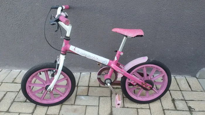 Bicicleta Infantil Caloi Ceci Aro 12 Rosa - Barata