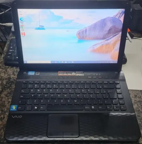 Notebook Sony Vaio Core I3 - 6gb - 500hd - Pcg-61a11x