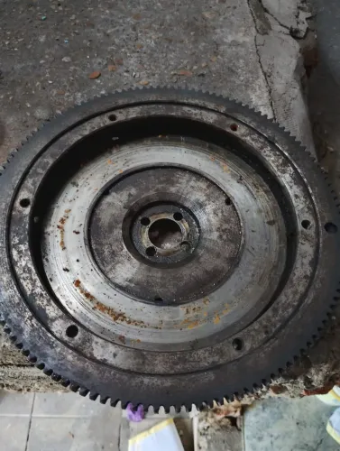 Volante motor da kombi