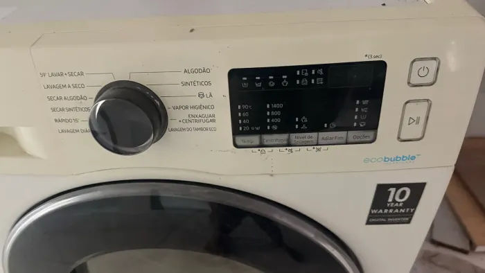 Máquina lava e seca Samsung 