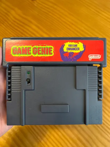 Game Genie v1 para Super Ninentendo - SNES